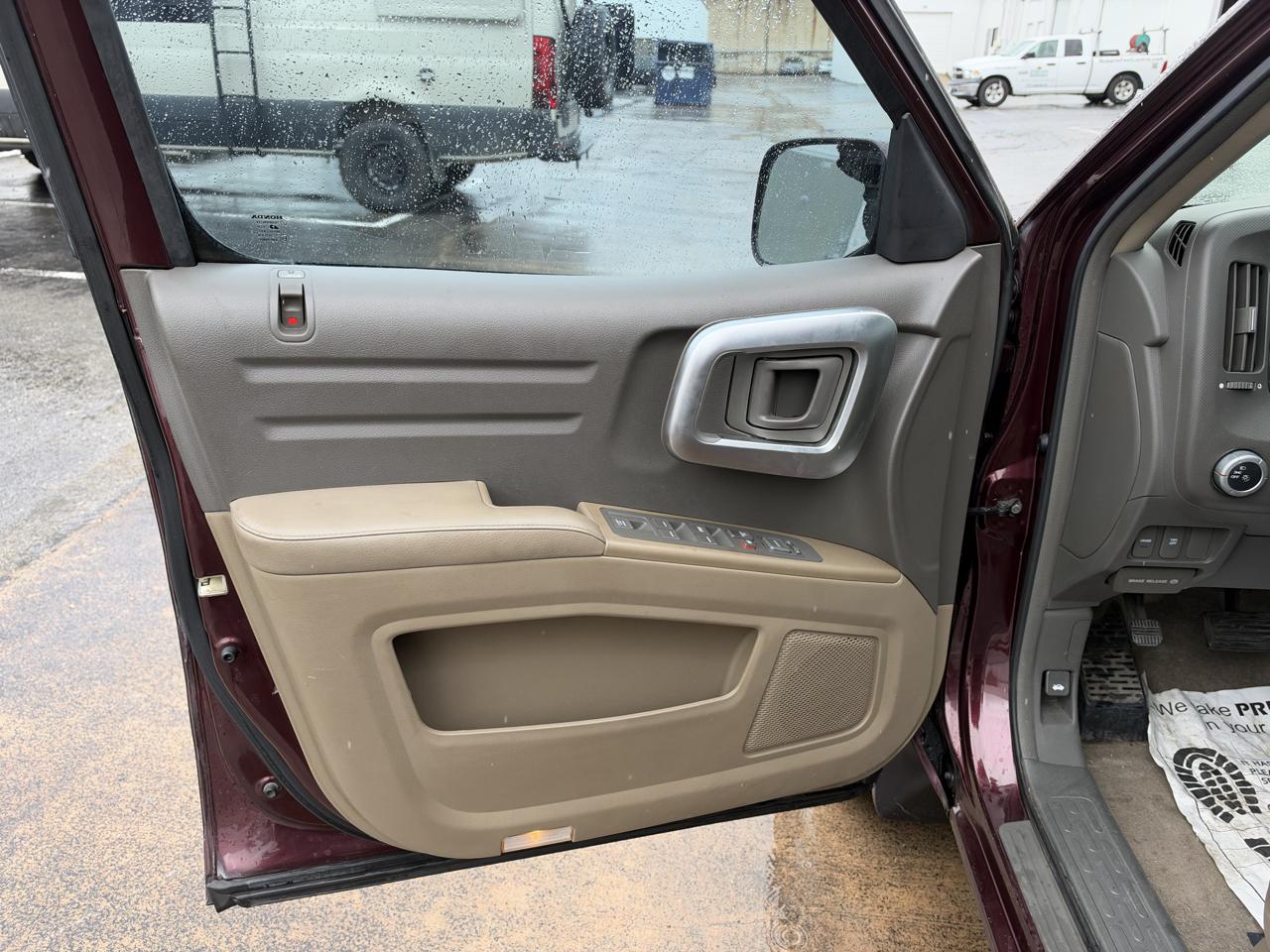 Honda Ridgeline 4WD Crew Cab RTL w/Lthr 2008