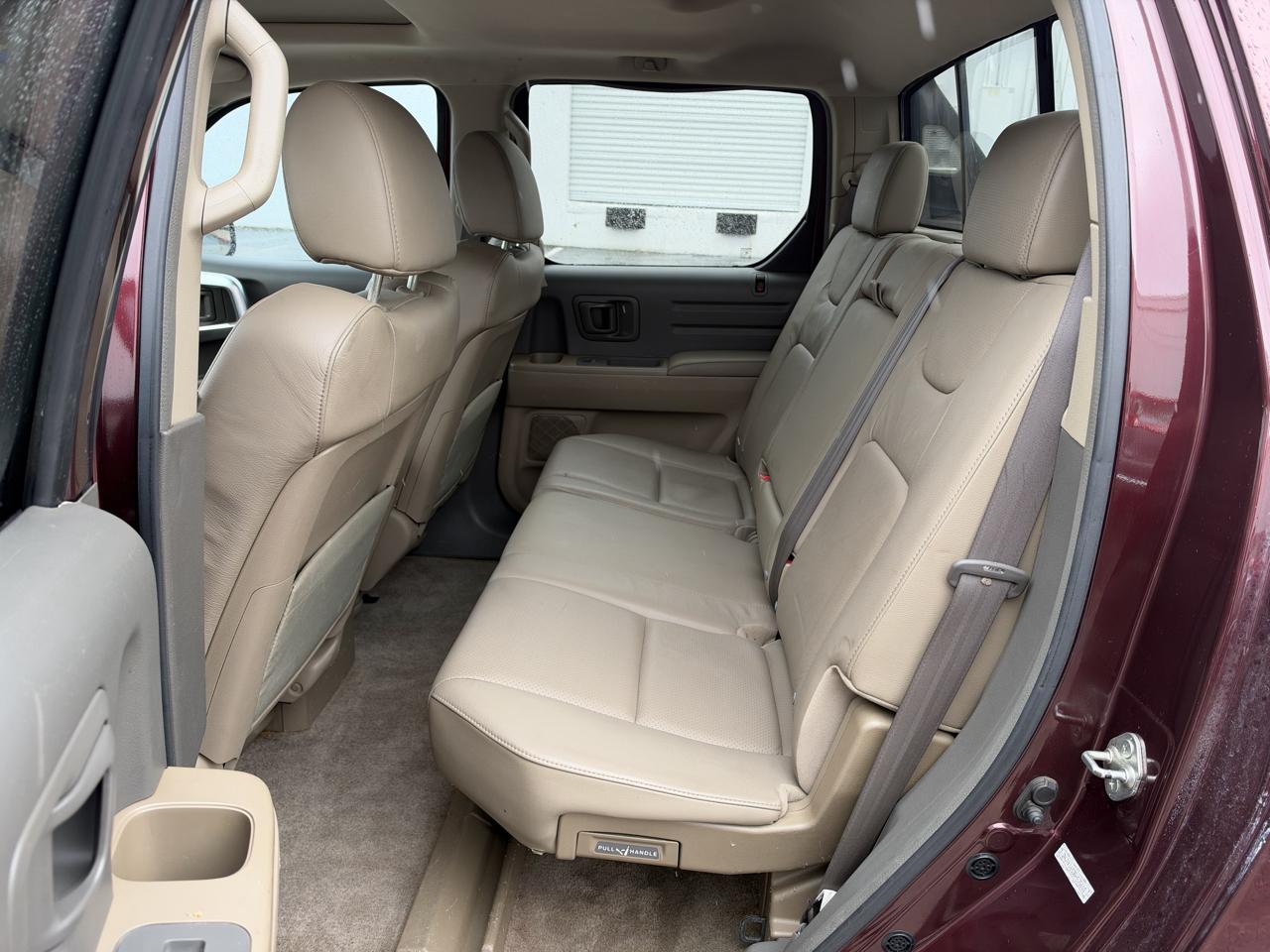 Honda Ridgeline 4WD Crew Cab RTL w/Lthr 2008