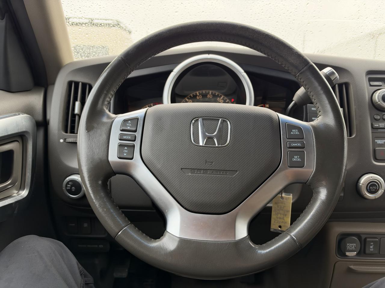 Honda Ridgeline 4WD Crew Cab RTL w/Lthr 2008