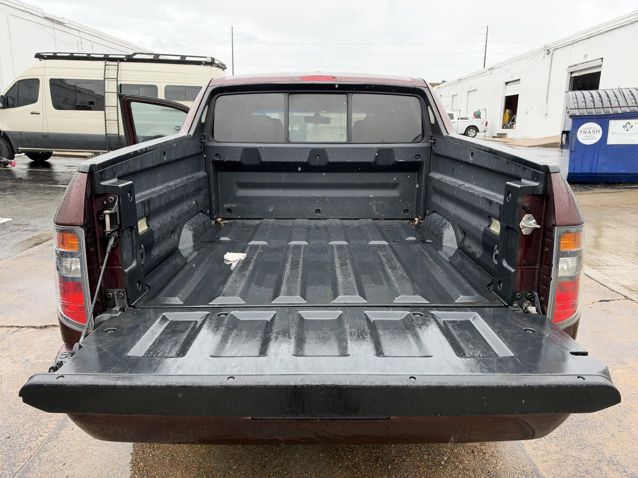 Honda Ridgeline 4WD Crew Cab RTL w/Lthr 2008
