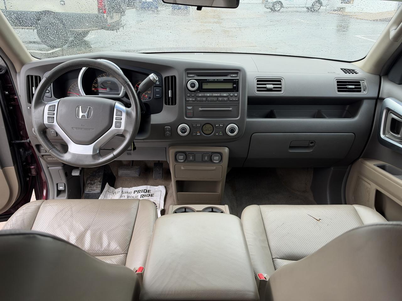 Honda Ridgeline 4WD Crew Cab RTL w/Lthr 2008