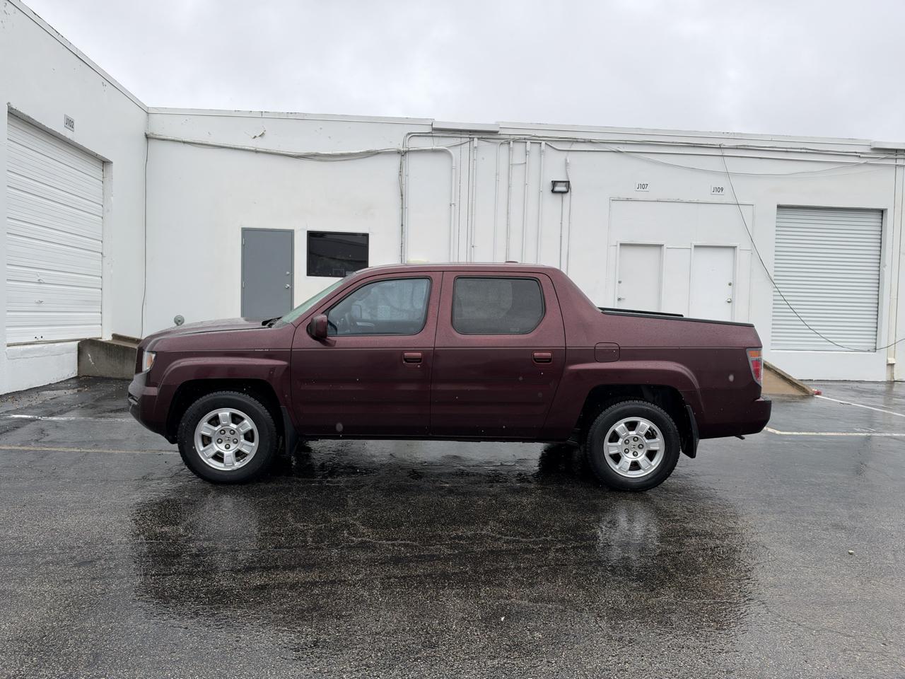 Honda Ridgeline 4WD Crew Cab RTL w/Lthr 2008