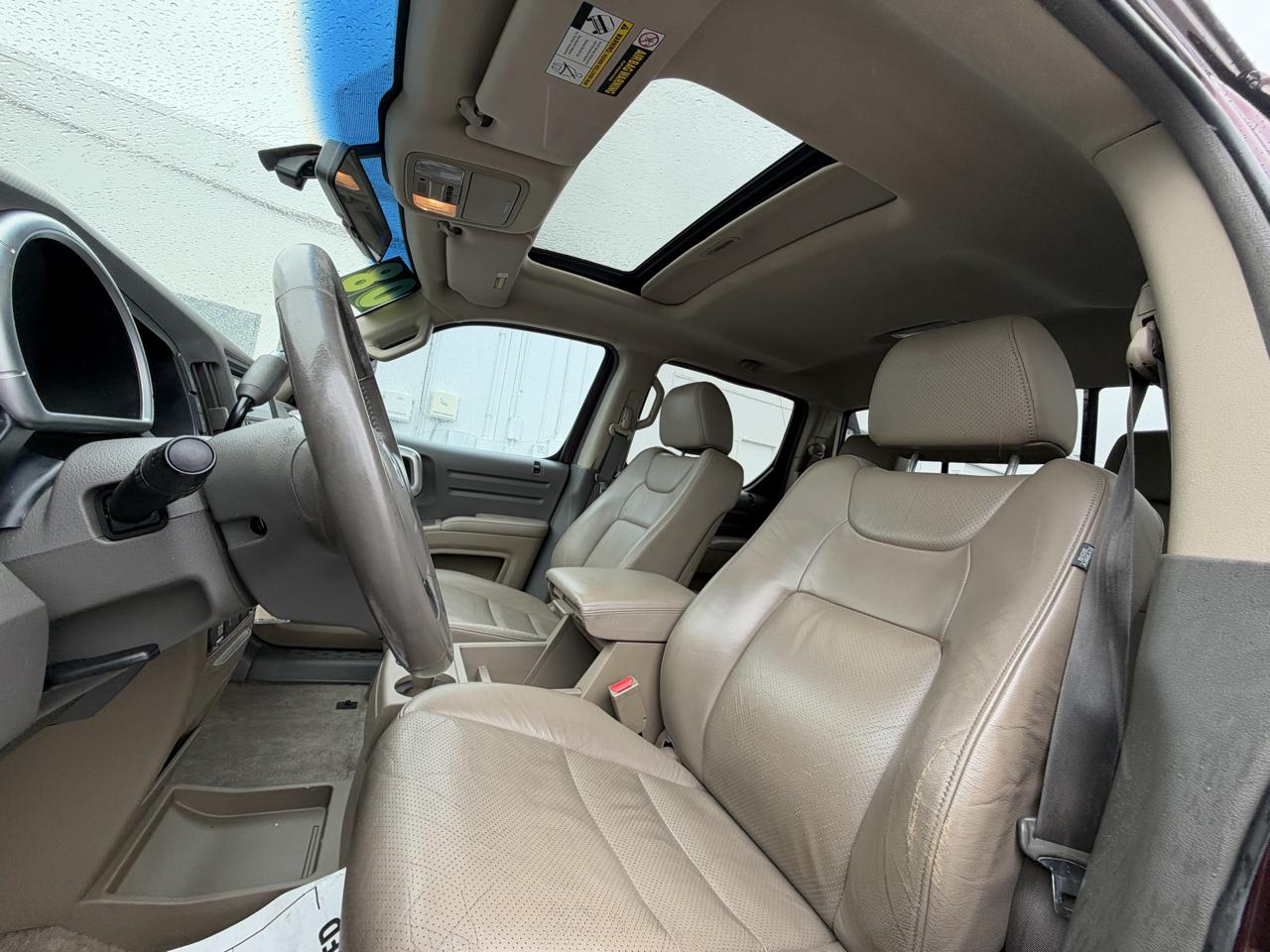 Honda Ridgeline 4WD Crew Cab RTL w/Lthr 2008