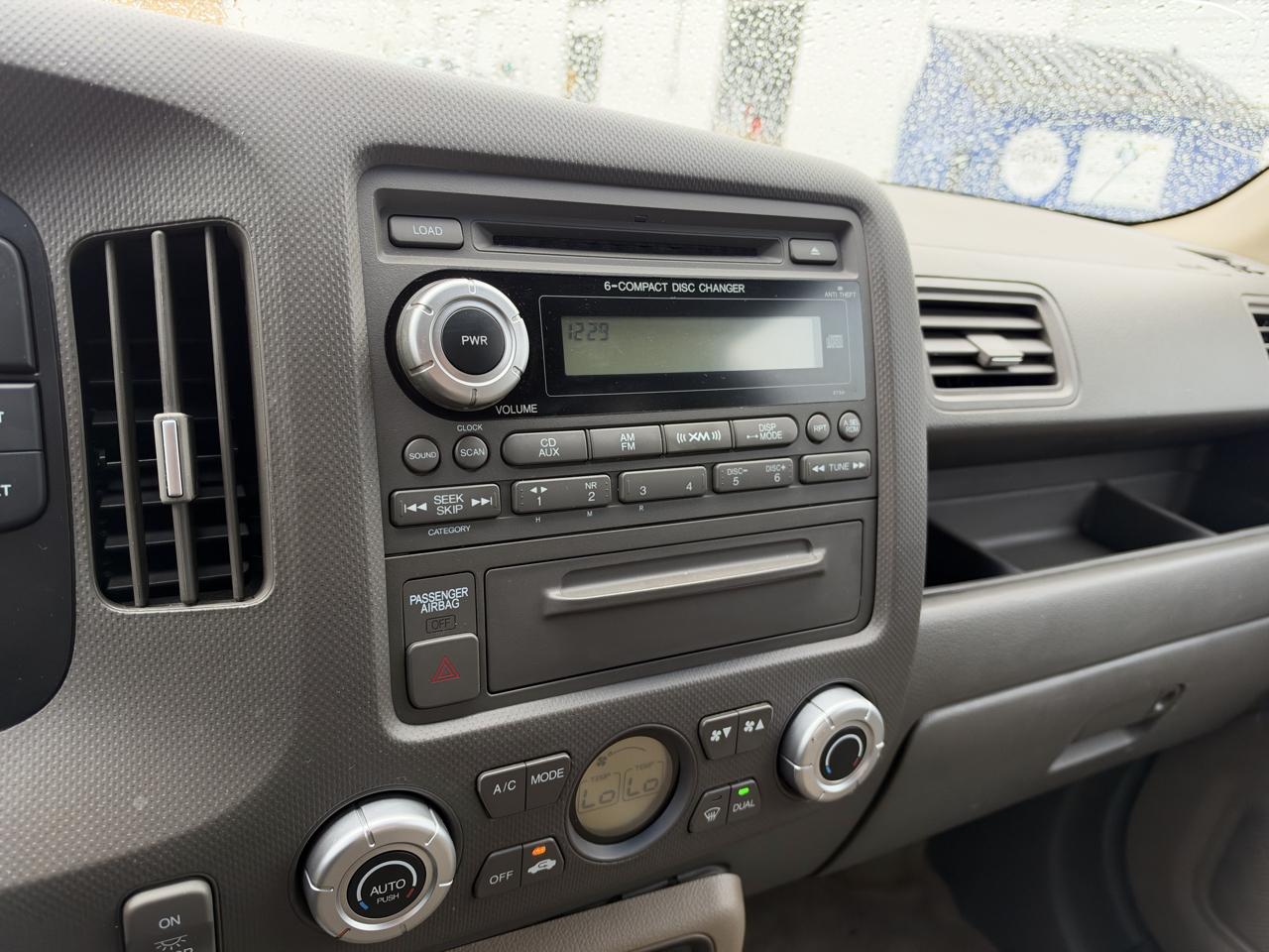 Honda Ridgeline 4WD Crew Cab RTL w/Lthr 2008