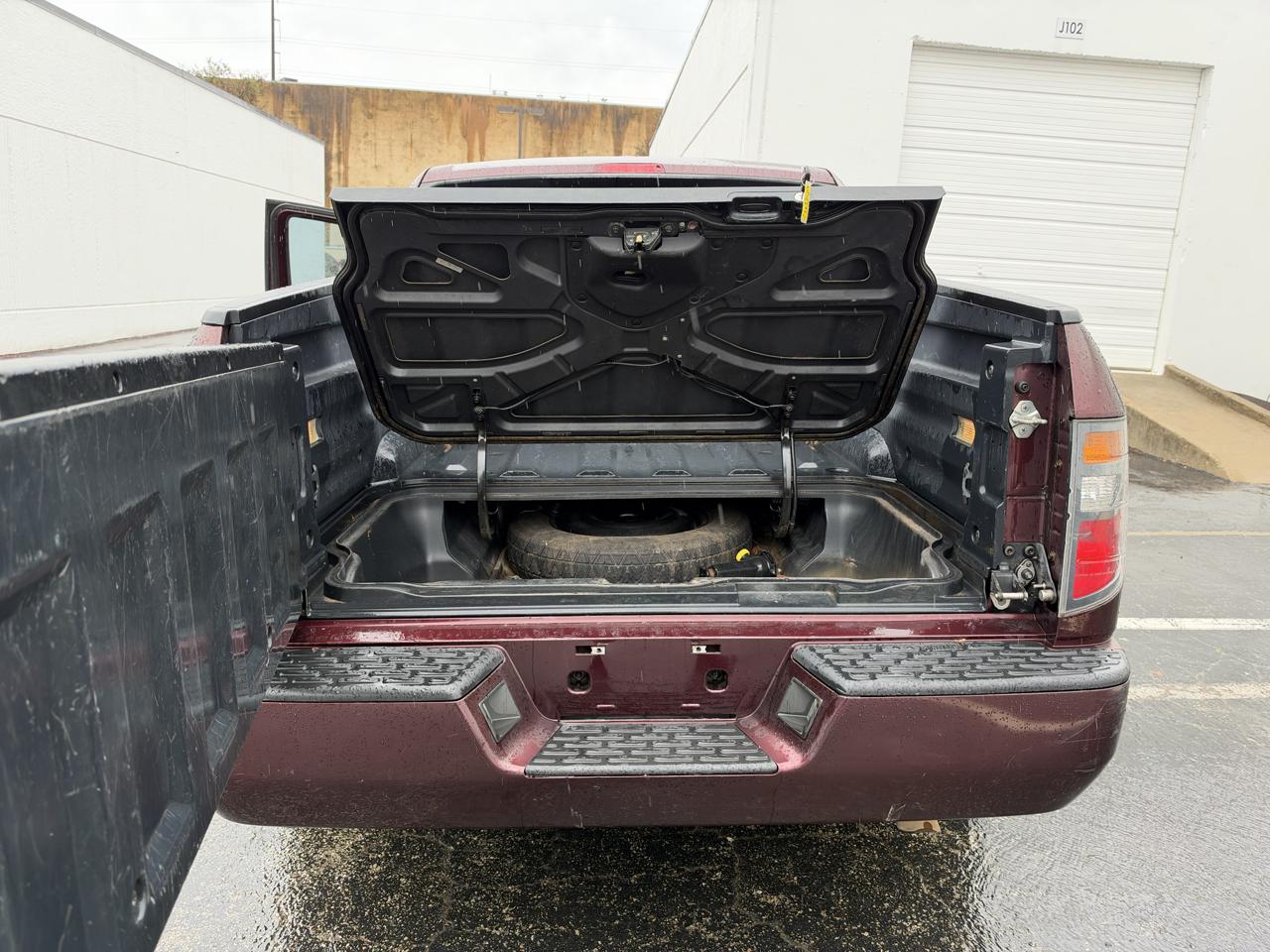 Honda Ridgeline 4WD Crew Cab RTL w/Lthr 2008