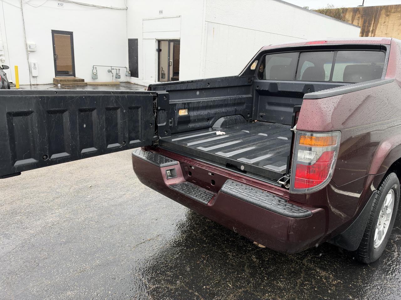 Honda Ridgeline 4WD Crew Cab RTL w/Lthr 2008