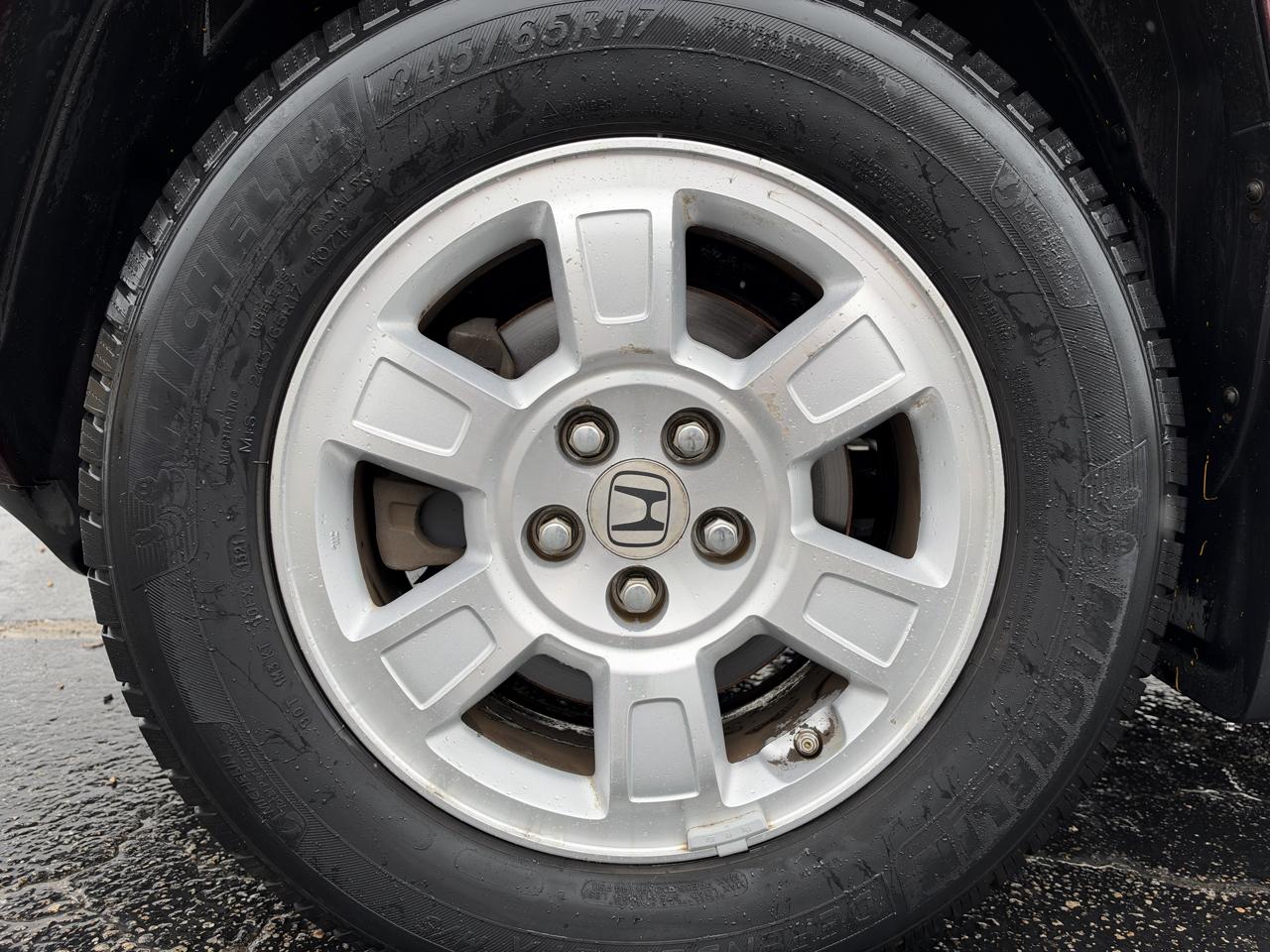 Honda Ridgeline 4WD Crew Cab RTL w/Lthr 2008