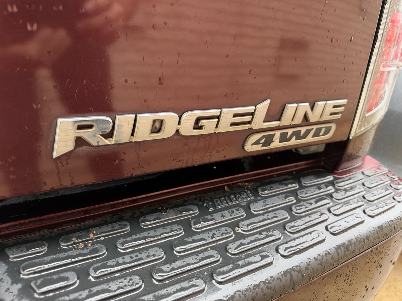 Honda Ridgeline 4WD Crew Cab RTL w/Lthr 2008