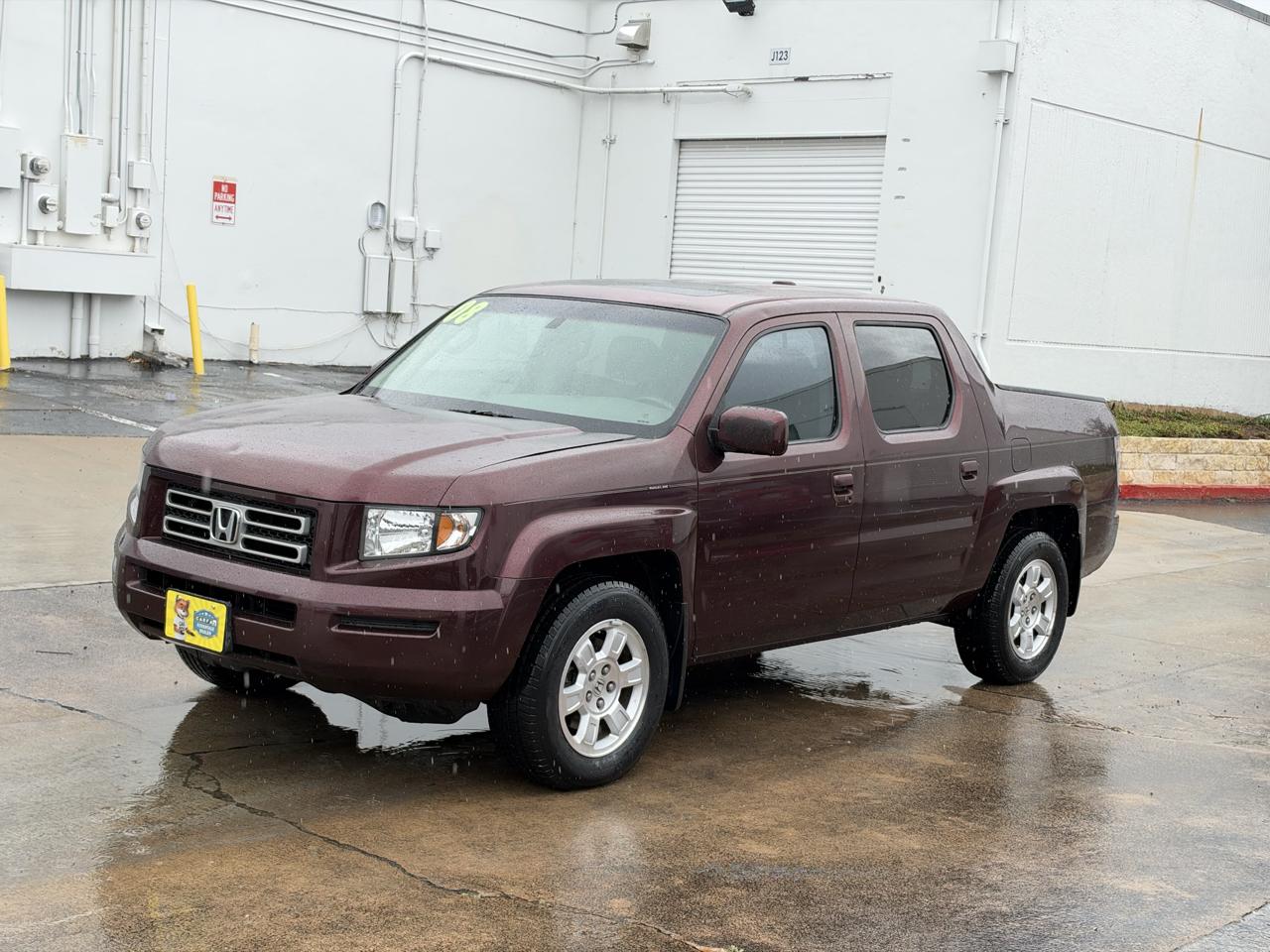 Honda Ridgeline 4WD Crew Cab RTL w/Lthr 2008