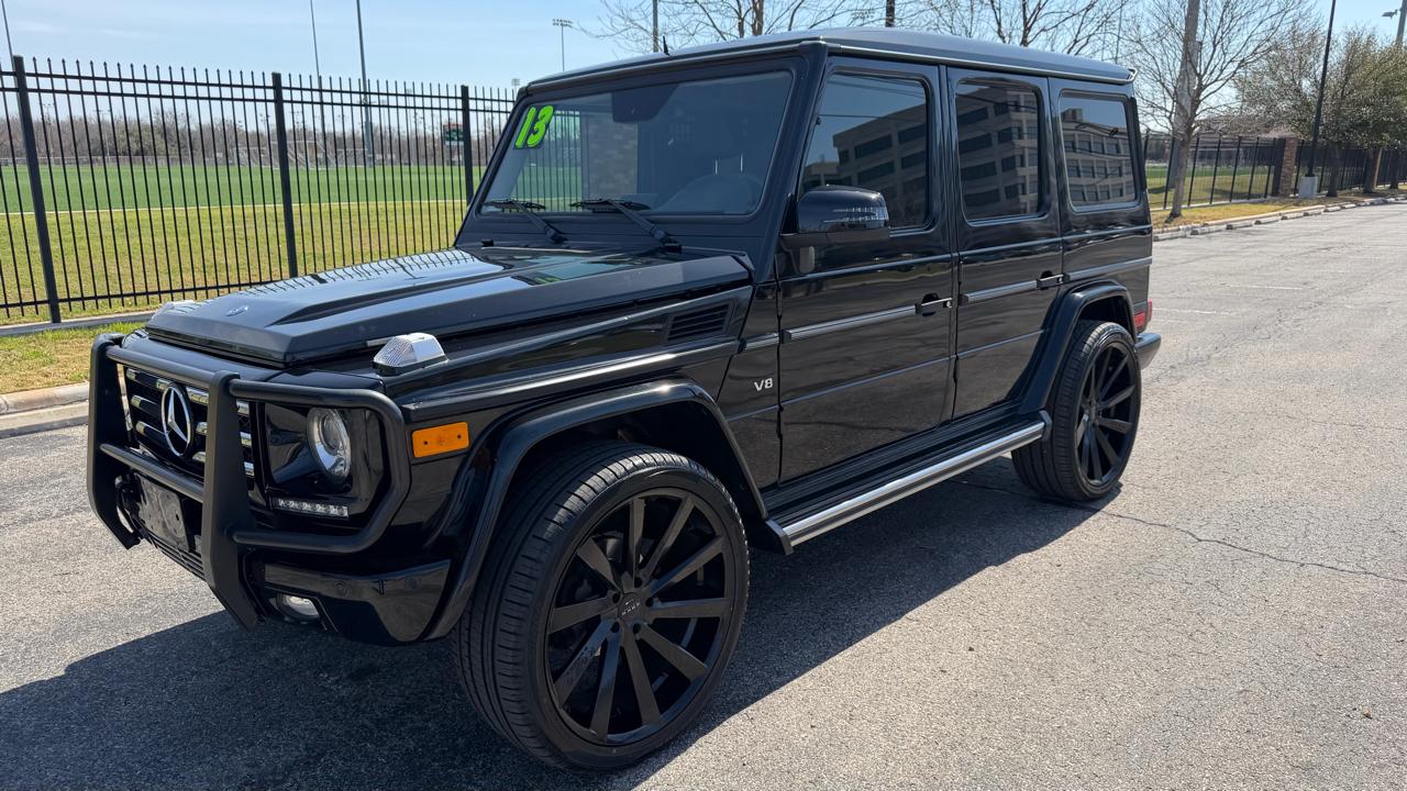 Mercedes-Benz G-Class 4MATIC 4dr G 550 2013