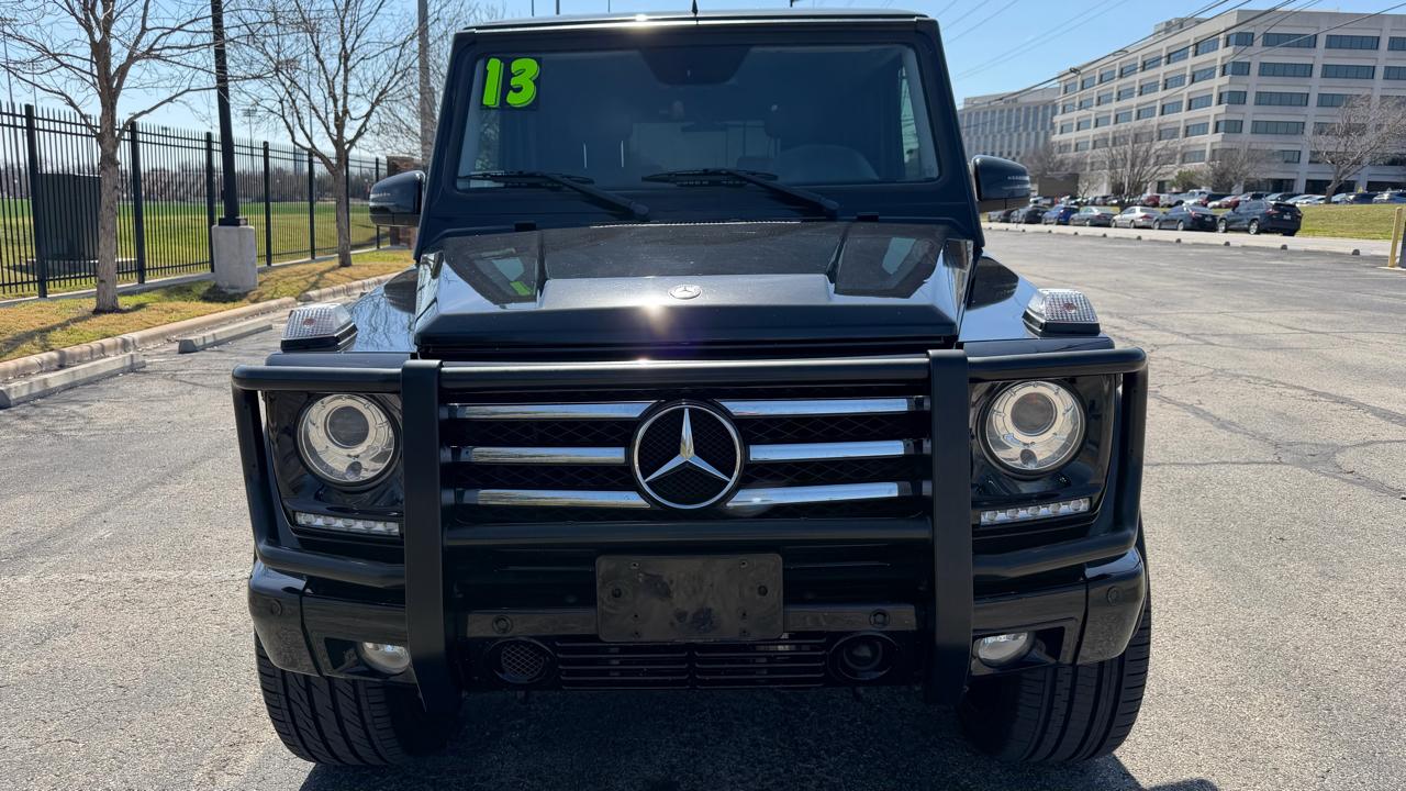 Mercedes-Benz G-Class 4MATIC 4dr G 550 2013