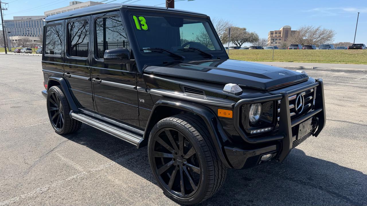 Mercedes-Benz G-Class 4MATIC 4dr G 550 2013