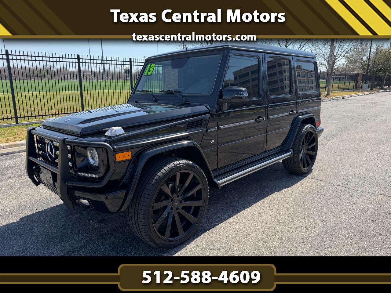 2013 Mercedes-Benz G-Class 4MATIC 4dr G 550
