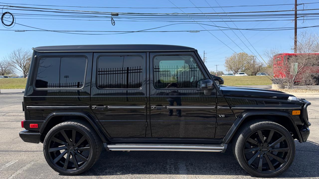 Mercedes-Benz G-Class 4MATIC 4dr G 550 2013