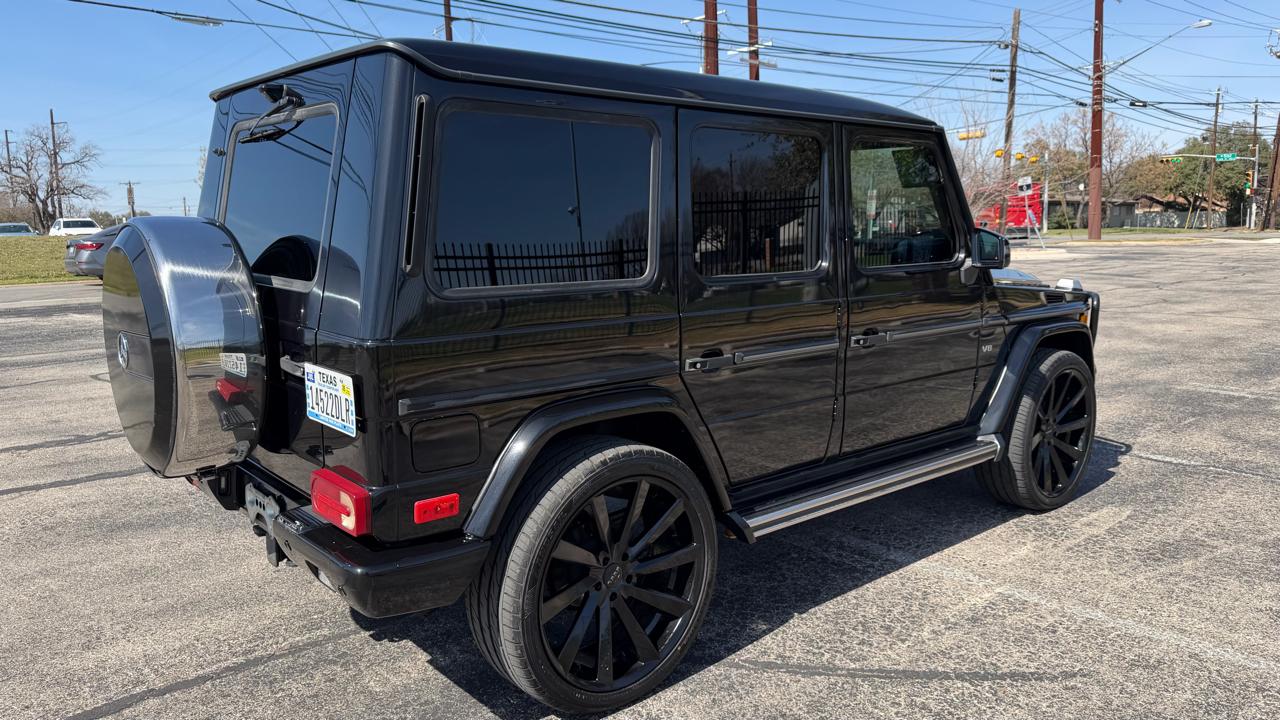 Mercedes-Benz G-Class 4MATIC 4dr G 550 2013