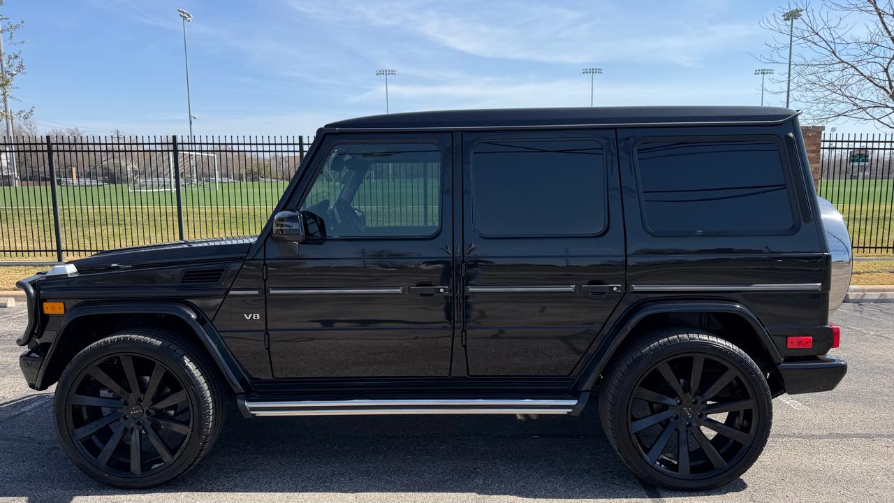 Mercedes-Benz G-Class 4MATIC 4dr G 550 2013