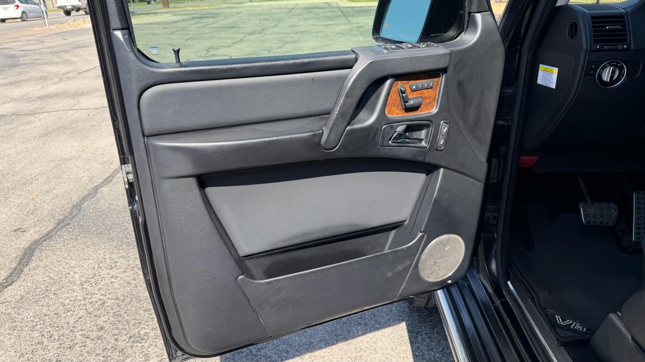 Mercedes-Benz G-Class 4MATIC 4dr G 550 2013