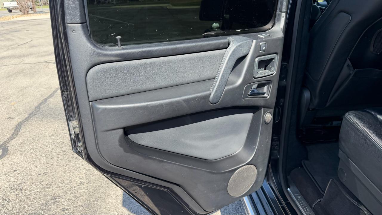 Mercedes-Benz G-Class 4MATIC 4dr G 550 2013