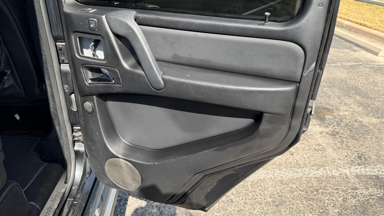 Mercedes-Benz G-Class 4MATIC 4dr G 550 2013