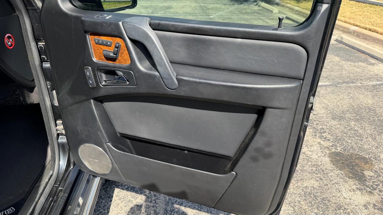 Mercedes-Benz G-Class 4MATIC 4dr G 550 2013