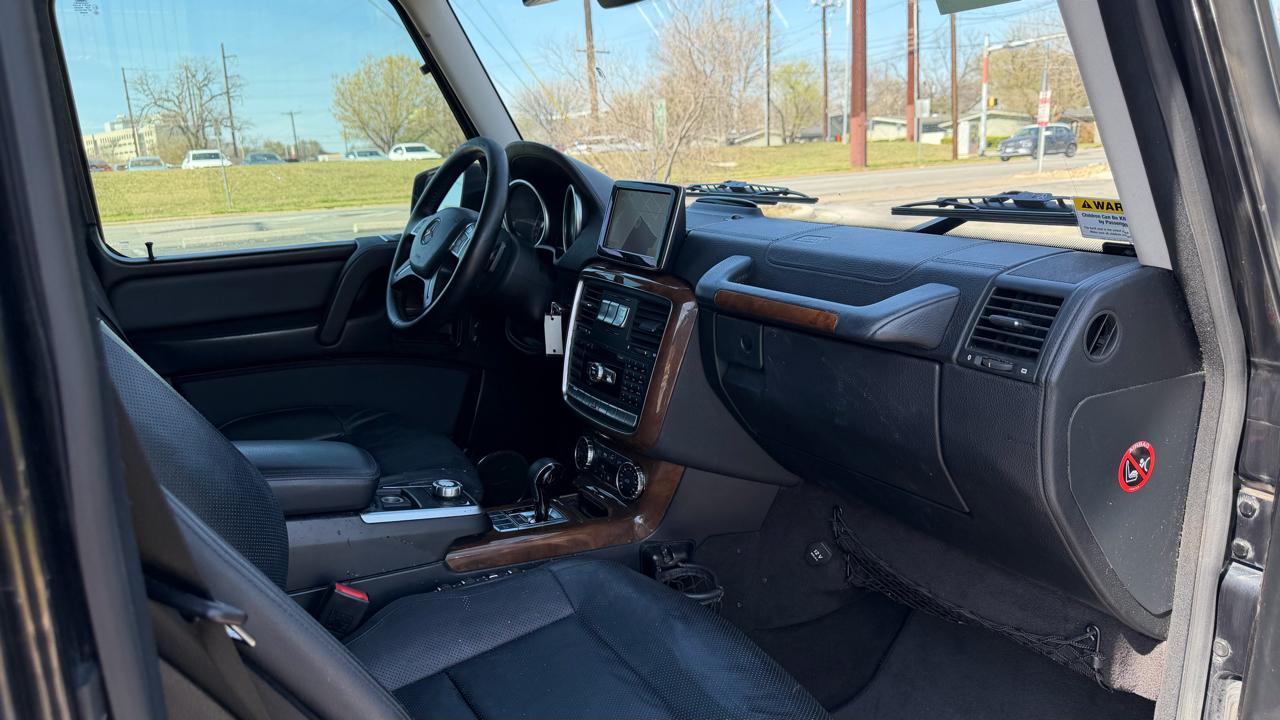 Mercedes-Benz G-Class 4MATIC 4dr G 550 2013