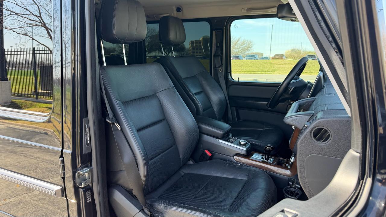 Mercedes-Benz G-Class 4MATIC 4dr G 550 2013