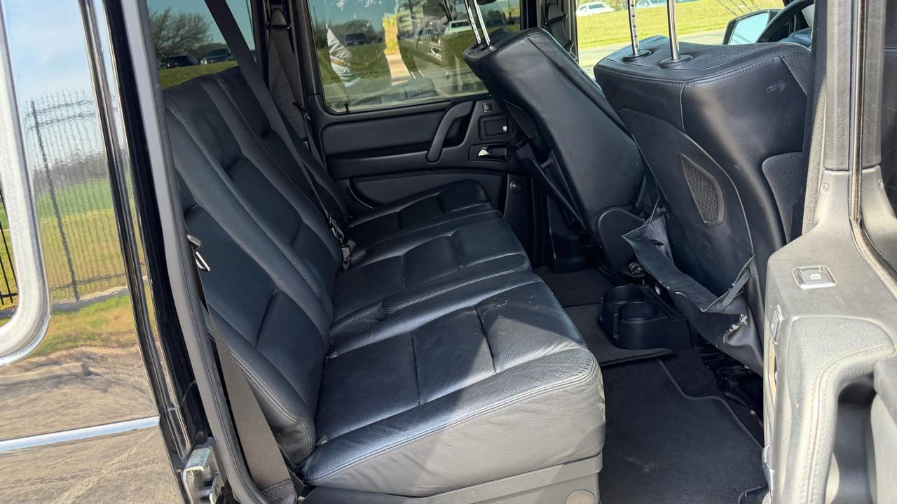 Mercedes-Benz G-Class 4MATIC 4dr G 550 2013