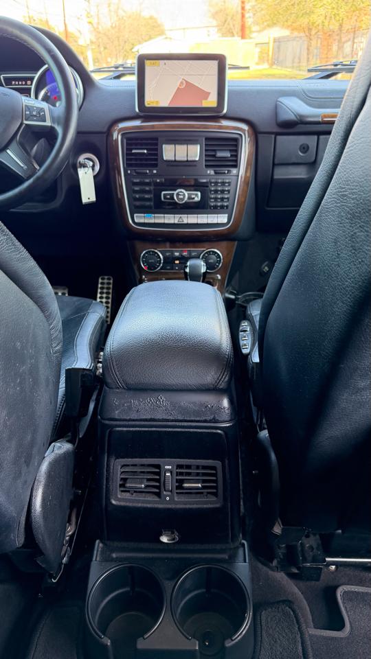 Mercedes-Benz G-Class 4MATIC 4dr G 550 2013