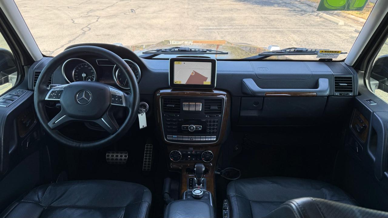 Mercedes-Benz G-Class 4MATIC 4dr G 550 2013