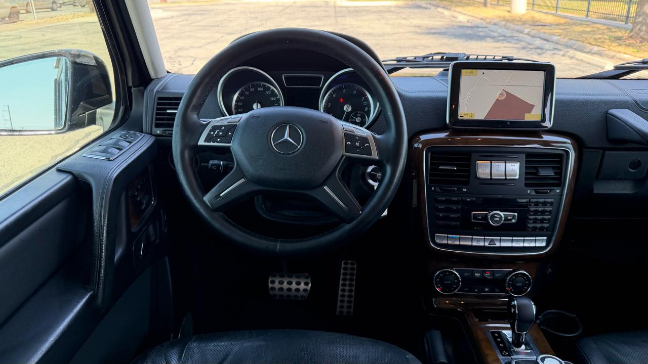 Mercedes-Benz G-Class 4MATIC 4dr G 550 2013