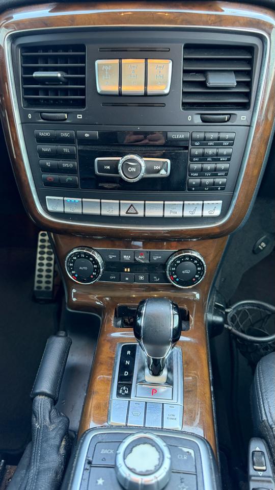 Mercedes-Benz G-Class 4MATIC 4dr G 550 2013