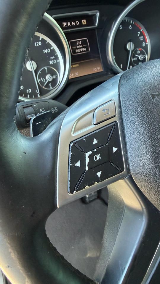 Mercedes-Benz G-Class 4MATIC 4dr G 550 2013