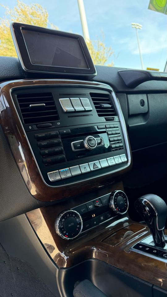 Mercedes-Benz G-Class 4MATIC 4dr G 550 2013