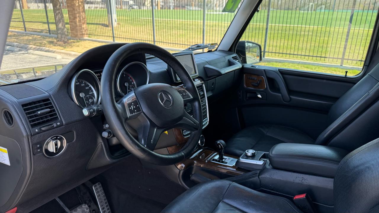 Mercedes-Benz G-Class 4MATIC 4dr G 550 2013