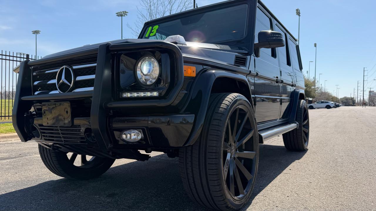 Mercedes-Benz G-Class 4MATIC 4dr G 550 2013