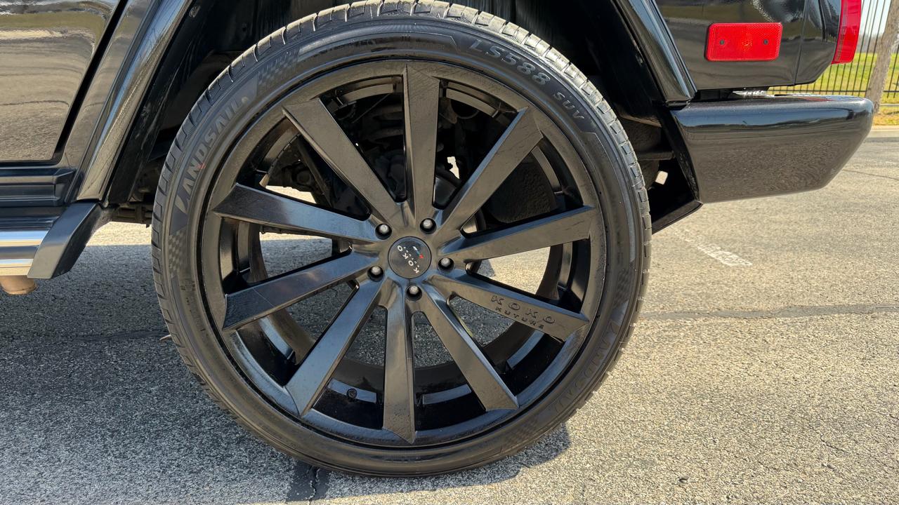 Mercedes-Benz G-Class 4MATIC 4dr G 550 2013