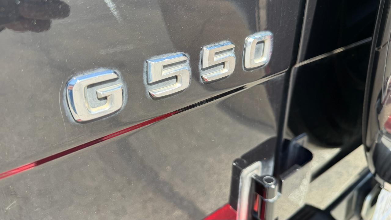 Mercedes-Benz G-Class 4MATIC 4dr G 550 2013