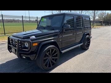 2013 Mercedes-Benz G-Class 4MATIC 4dr G 550