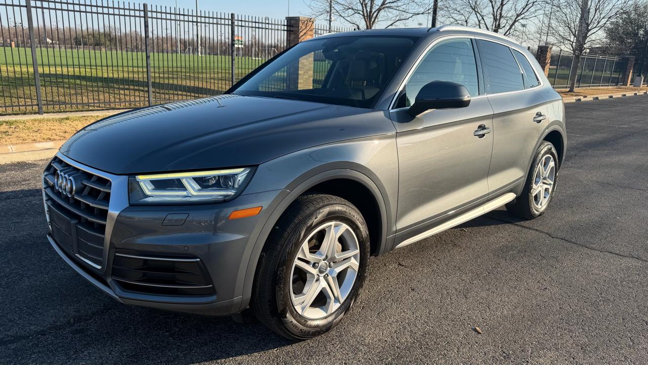 Audi Q5 2.0 TFSI Tech Premium Plus 2018