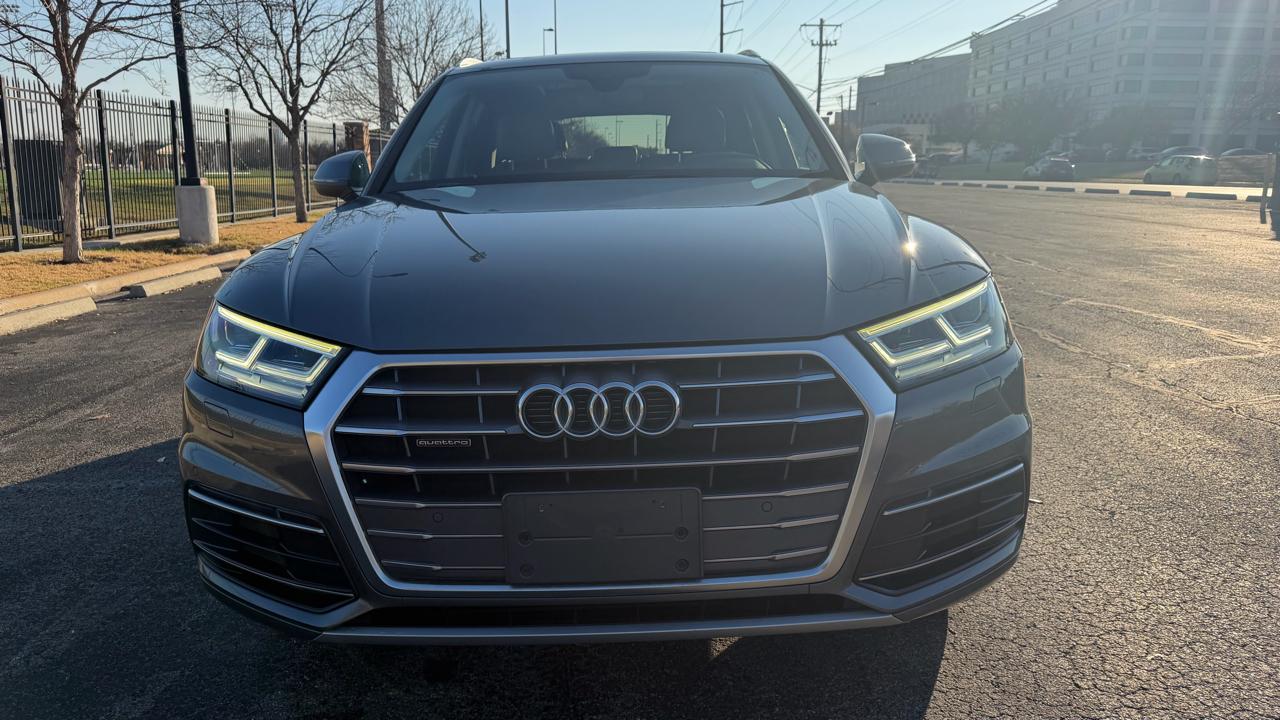 Audi Q5 2.0 TFSI Tech Premium Plus 2018