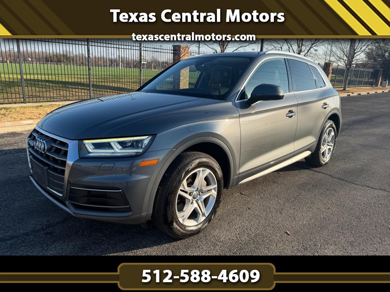 2018 Audi Q5 2.0 TFSI Tech Premium Plus