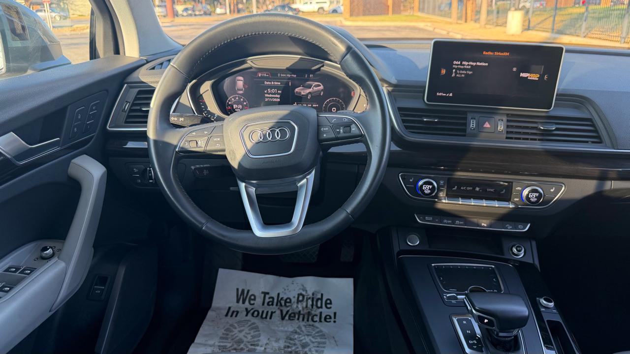 Audi Q5 2.0 TFSI Tech Premium Plus 2018