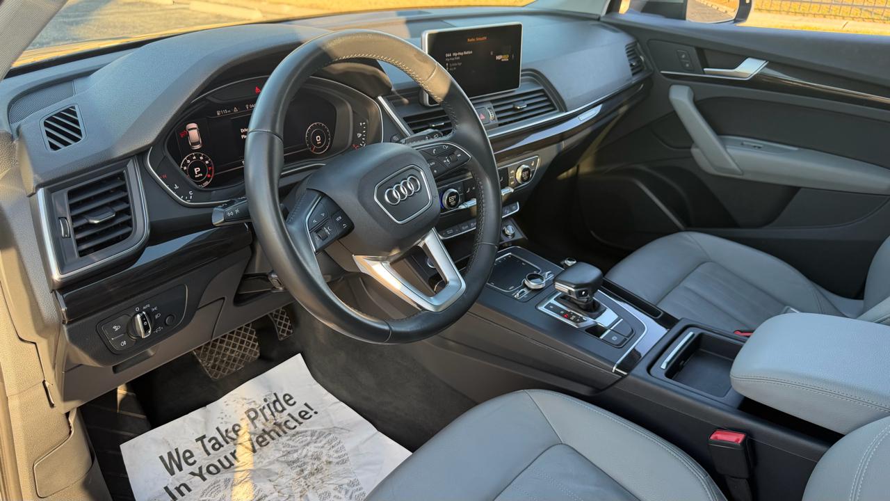 Audi Q5 2.0 TFSI Tech Premium Plus 2018