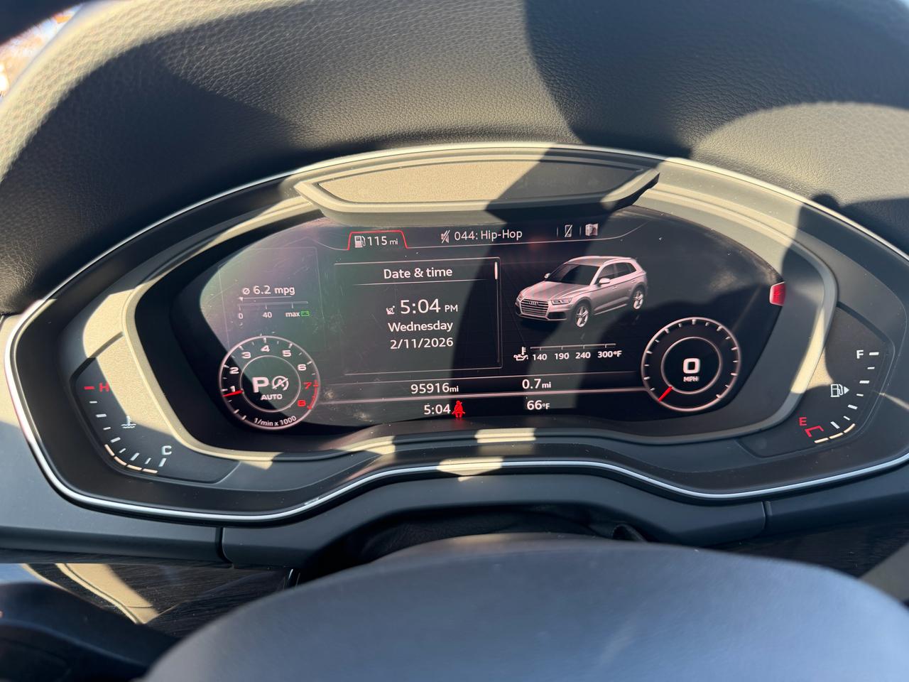 Audi Q5 2.0 TFSI Tech Premium Plus 2018