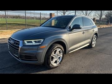 2018 Audi Q5 2.0 TFSI Tech Premium Plus