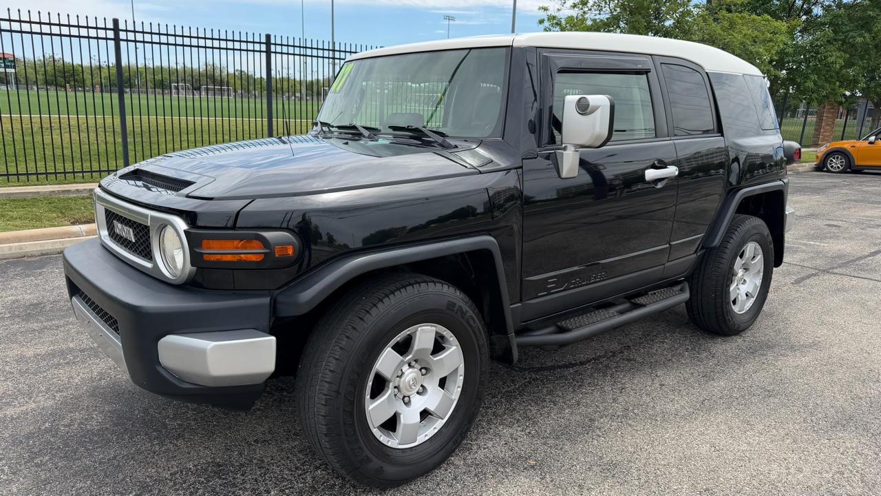 Toyota FJ Cruiser 4WD 4dr Manual (Natl) 2007