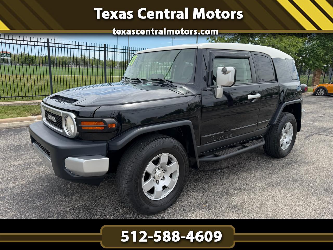 Toyota FJ Cruiser 4WD 4dr Manual (Natl) 2007