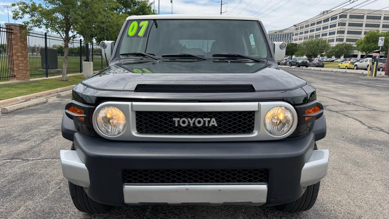 Toyota FJ Cruiser 4WD 4dr Manual (Natl) 2007