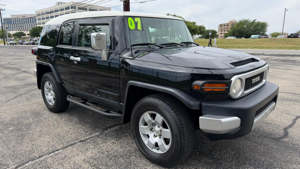 Toyota FJ Cruiser 4WD 4dr Manual (Natl) 2007