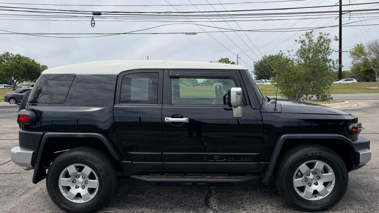 Toyota FJ Cruiser 4WD 4dr Manual (Natl) 2007